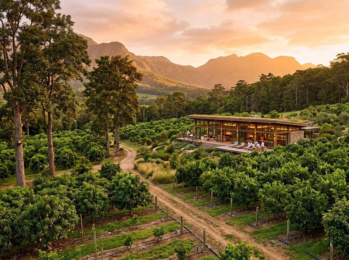 Sustainable Managed Farmland Estate