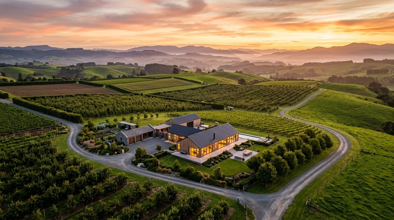 Luxury Managed Farmland Sanctuary