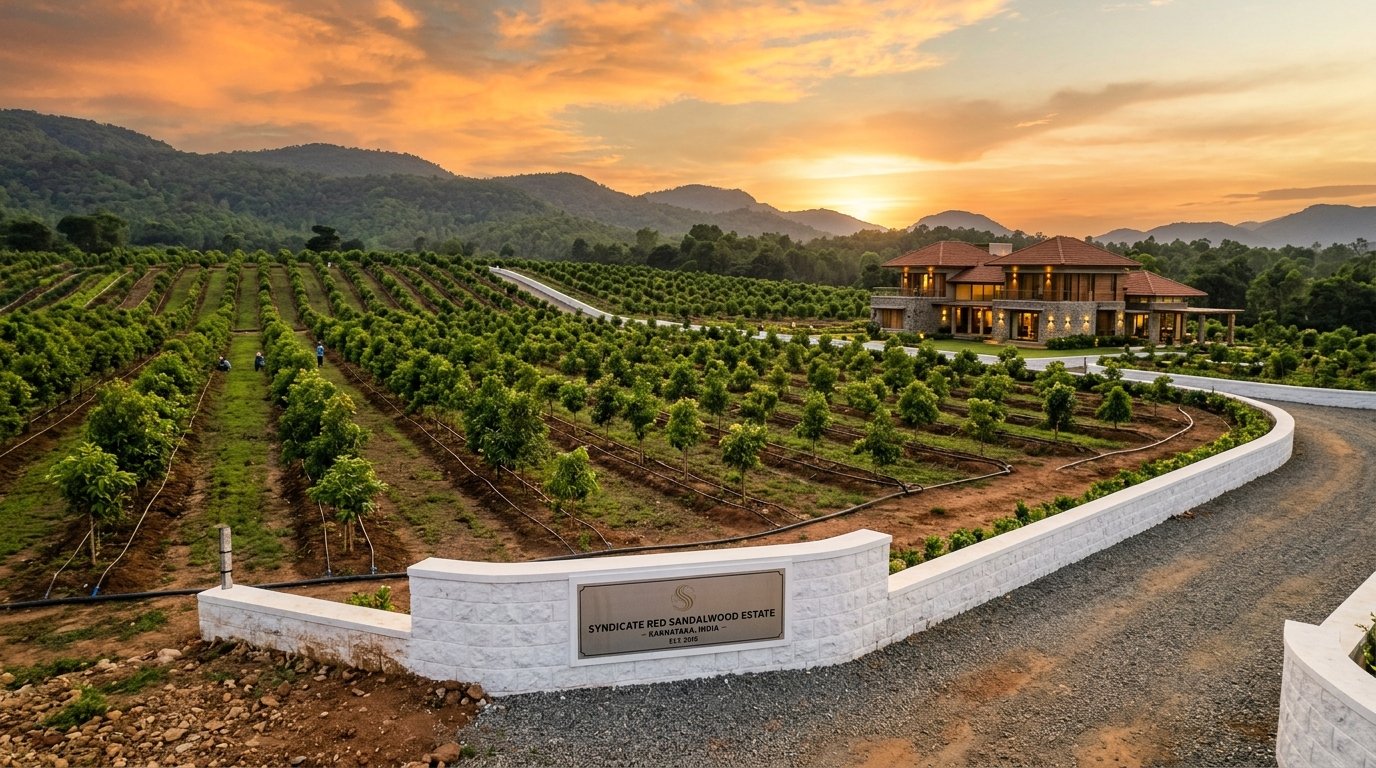 Sandalwood Sanctuary Estate