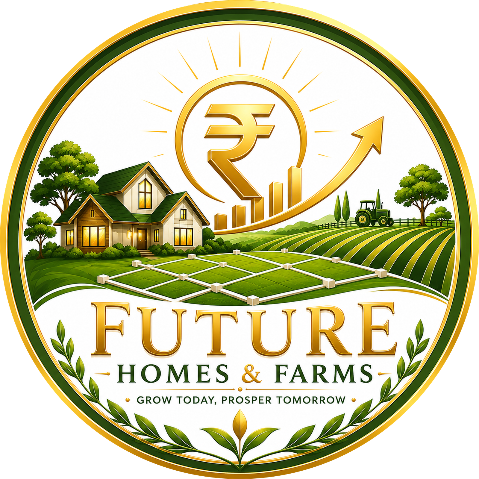 Future Homes & Farms Logo